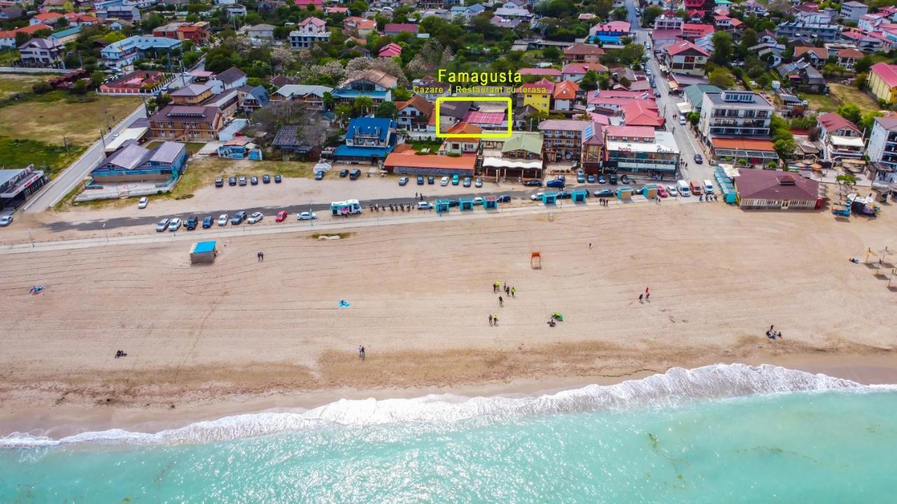 Hotel Famagusta Vama Veche Esterno foto